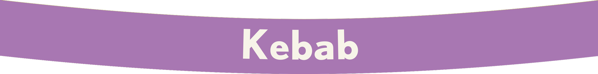 kebab-raita